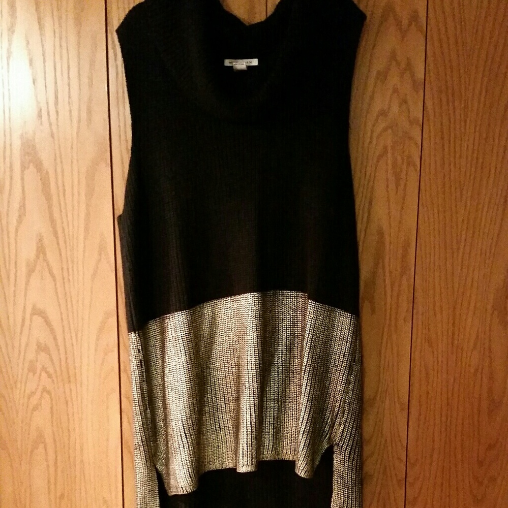 20s Feel Knit Sweater Dress